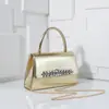 Bolso cruzado de moda nuevo en stock, Bolso de noche lujoso y elegante, Cartera versátil exquisita para socialités, Bolso de noche europeo y americano
