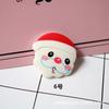 Accesorios de decoración navideña de bricolaje, Papá Noel, muñeco de nieve, muletas, accesorios para el cabello para niños, pegatinas para refrigerador, zapatos, sombreros, material de decoración
