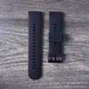 Pulseira Universal de Silicone 22/20mm é Adequada para Smartwatches Como Huawei, Samsung e Outros (Fivelas de Metal Pretas)