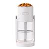 Humidificador de proyección de estrellas nuevo transfronterizo usb de escritorio luz de ambiente creativa humidificador de aire para coche de gran capacidad