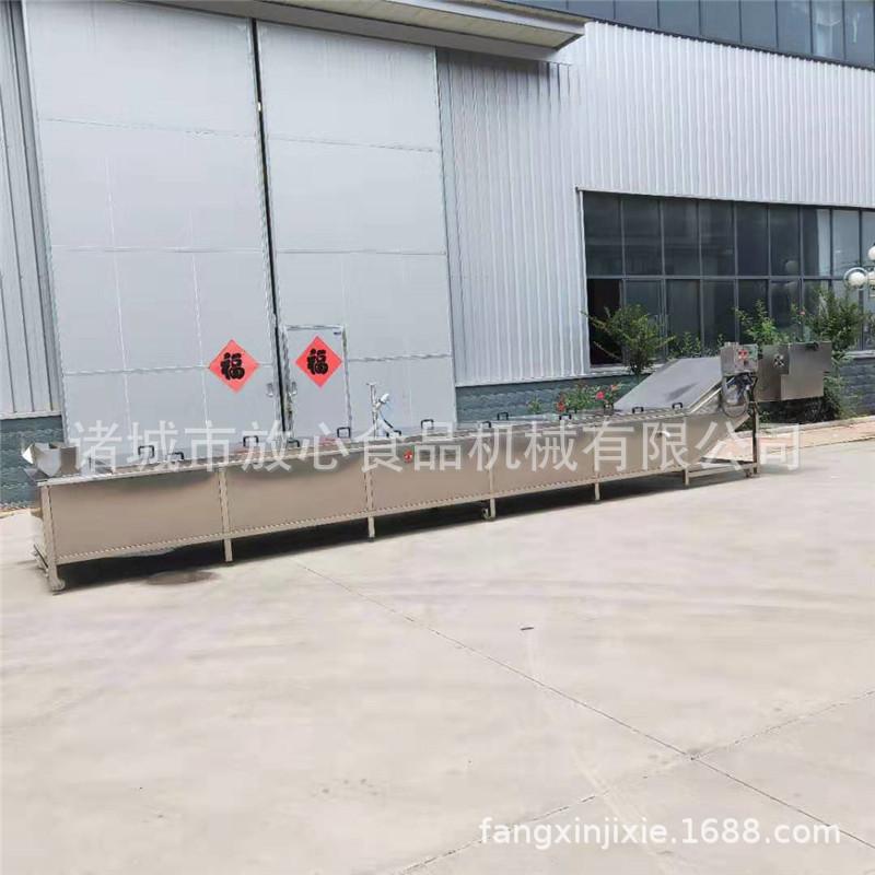 玉米蒸煮冷却机