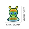 56 Nuevas Pegatinas de Graffiti de Alien Neón de Compra Directa Transfronteriza para Diarios, Guitarras, Cuadernos, Refrigeradores y Pegatinas de PP