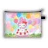 Bolsa de Moedas Grande Transfronteiriça Nova Sanrio Melody Girls para Crianças Sacola de Presente Estampada Bolsa de Armazenamento para Estudantes Quente