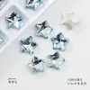 Celebridad de Internet venta caliente plano forma especial borde guía estrella de cinco puntas uña Diamante desgaste uña k9 cristal strass decoración accesorios