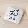 Cabo de Dados Portátil Bolsa de Armazenamento de Toalha para Tia Desenho Animado Bolsa de Lua Fofa Porta-Moedas de Lona Portátil de Mão
