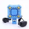 Kit de Luz e Buzina para Bicicleta Transfronteiriço, Farol Forte para Pedalada Noturna, Campainha à Prova de Chuva para Bicicleta de Montanha, Equipamento de Ciclismo Super Alto