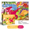 Rompecabezas avanzados para niños al por mayor 180 artículos de regalo juguetes educativos de ensamblaje para jardín de infantes para niños y niñas bebé