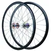Jogo de Rodas de Bicicleta 700C Jogo de Rodas para Pista Cubos com Rolamentos Dianteiro e Traseiro Roda Livre Single-Speed Invertida Fixed Gear Fixie