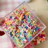 Granos de Azúcar, Arcilla Blanda, Chocolate, Cáñamo Fluido, Rellenos Triturados para Manualidades, Materiales Coloridos, Granos Decorativos, Caramelos de Arena Fluida, Otros