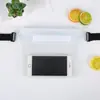 Bolsa impermeable para teléfono móvil con sellado de tres capas, bolsa de cintura impermeable de PVC, nueva, para festivales de salpicaduras de agua en la playa al aire libre