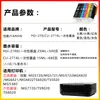 Compatível com cartuchos de tinta descartáveis PGI-270/CLI-271XL, adequado para Canon MG5720, MG5721 e MG5722