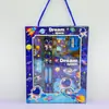 2018 conjunto de material escolar para estudantes apontador de lápis Jardim de Infância Ensino Fundamental conjunto de material escolar combinação conjunto de pequeno presente