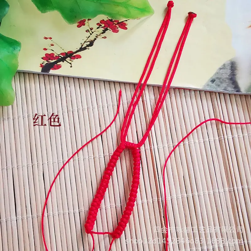不带尾珠金刚结手链