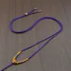 Venta de liquidación: Precio Especial en Collares Colgantes Ajustables Hechos a Mano y Cadenas de Cuerda para Hombres y Mujeres