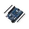 Placa de desarrollo UNO R3 ATmega328P microcontrolador de un solo chip placa de desarrollo mejorada aprendizaje control con cable USB