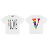 2026vlone saludo manga corta V grande Dragón de China limitado estilo de Fujiwara Hiro Edison Wang Yibo suelto