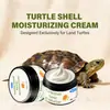 Kineshinex Creme para Cuidado da Casca de Tartaruga Anti-Rachaduras Hidratante Agente Protetor Universal para Casca Creme para Casca de Tartaruga Hidratante Anti-Rachaduras Prevenção de Ressecamento Hidratante