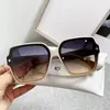 Gafas de Sol de Moda para un Look Natural, Gafas de Sol de Montura Grande, Estilo de Moda para Hombres y Mujeres, Forma Cuadrada, Modelo Nuevo con un Toque de Alta Gama