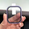 Adequado para Película de Vidro Temperado Apple iWatch Apple Watch Ultra Moldura Película Protetora Moldura de Liga de Titânio 49mm HD