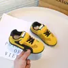 Zapatos Deportivos Infantiles 2026 Primavera y Otoño Nuevo Modelo Zapatos para Niños con Paneles de Malla Transpirables Casuales Versátiles Zapatos para Niños