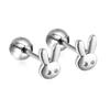 Aretes de Mariposa de Moda para Mujer Estilo Ins Transfronterizo Verano Lindo Dulce Simple Elegante Aretes Aretes de Acero Inoxidable para Mujer