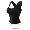 Sutiã Modelador Pós-Parto Fino para Barriga Feminina Cintura Apertada Barriga Bonita com Bojo Colete Correção de Corcunda Roupa Íntima Atacado