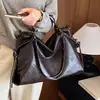 Bolso de mujer de gran capacidad 2026 nuevo otoño vintage de alta gama para el trabajo tote bag bolso de mano bolso de hombro bandolera