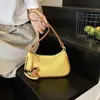 Tendencia de Moda 2025 Casual Textura Simple Bolso Baguette Personalizado Bolso de Hombro de Verano Nuevo Estilo de Nicho para Mujer