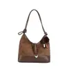Yue Zi 2026 Outono/Inverno Nova Popular Elegante Retrô Grande Capacidade Ombro Único Axila Temperamento Casual Bolsas de Mão Tote