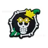 Charms para Zapatos de Una Pieza Dibujos Animados Anime Accesorios para Zuecos Hebilla de Zapato de Goma Suave de PVC Modelo Más Vendido