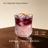 Venta directa de fábrica de exquisitos vasos de whisky, copas de vino para bar, vasos de agua para restaurante, regalos promocionales creativos, copas de cristal de diamante