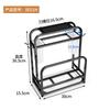 Estante de Almacenamiento de Cocina de Acero Inoxidable Soporte para Cuchillos Soporte para Tabla de Cortar Soporte Multifuncional para Cuchillos Estante de Almacenamiento para Utensilios de Cocina Cubo para Palillos