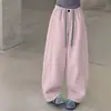 Pantalones de Chándal de Primavera para Niñas, Moda para Niños Mayores, Pantalones Jogger Deportivos Súper Elegantes, Pantalones de Pierna Ancha de Moda, Pantalones de Abrigo para Niños
