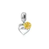 2025 Panjia Dora Nuevo Venta Caliente Transfronteriza Aleación Estrella Velero Corazón Cuentas Accesorios DIY Joyería