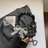 Bolsa Plissada da Moda para Mulheres, Nova Bolsa de Ombro Estilosa Primavera 2026, Bolsa Transversal Simples e Elegante para Mulheres