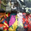 Em Estoque Lã Camuflada Unilateral Ártica Tecido de Algodão Pelúcia Espesso para Roupas Jaquetas e Têxteis Domésticos