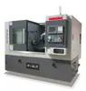 40TS contrapunto de torreta torno CNC cama inclinada contrapunto de torreta corte de metal máquina herramienta horizontal [depósito
