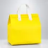 Bolsa para llevar té de leche, Bolsa térmica, Bolsa de papel de aluminio para té de leche y café, Para una taza, Para dos tazas, Bolsa impermeable para llevar, Diseño colorido personalizado