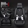 Nuevo cojín de asiento de coche de cuero completo universal para las cuatro estaciones cojín de asiento de coche totalmente cubierto para cinco asientos venta al por mayor fábrica al por mayor 86