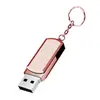 Regalo Negocios 2.0 Memoria USB de Metal Creativa Memoria USB de Alta Velocidad Textura Metálica Oficina USB