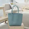 Bolsa de Praia Grande Capacidade Bolsa Tecida à Mão Bolsa de Mão Cesta de Legumes Lembrancinhas de Casamento Bolsa Tote Bolsa para o Dia a Dia