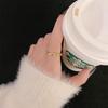 Anel da Moda da Internet com Abertura Torcida Ajustável Micro-incrustado Anel Feminino Ins Articulação Dedo Indicador Versátil Personalizado da Moda