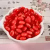 Accesorios luminosos de loto bodhi, cuentas de loto translúcidas tipo gelatina, colgantes de material de resina, pulsera y collar DIY al por mayor