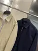 ¡Harrington Estilo Old Money! Nueva Chaqueta Casual para Otoño/Invierno para Ir al Trabajo, Abrigo Holgado para Hombre para Exteriores con Cuello de Solapa, Versátil
