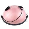 Pelota de Velocidad Ondulada de PVC 58cm Pelota de Equilibrio Engrosada Fitness Moldeador Pelota de Yoga Semicircular Fábrica de Fuente Caliente Transfronteriza