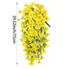 Amazon Cross-Border Ipomeia Artificial Eucalipto Flor Trombeta Videira Pendurada na Parede Jardim Pátio Flor Artificial Videira Decorativa