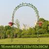 Arco de Ferro suporte de flores suporte para trepadeiras suporte simples para caminho suporte para roseira vinha bucha pepino rosa jardim de rosas