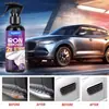 KineShineX Removedor de Ferrugem para Peças de Carro, Spray Polidor de Metal para Portas de Carro, Removedor de Ferrugem e Antioxidante para Utensílios de Cozinha de Aço Inoxidável