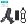 Soporte para Placa de Número de Competición de Bicicleta Clip para Luz de Bicicleta Soporte para Lámpara Marco Fijo Indicador Trasero Adaptador para Cámara Deportiva