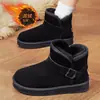 Invierno 2024 Nuevo Noreste alta calidad Forro de felpa de pelo grueso Botas de nieve engrosadas Zapatos de algodón para parejas Hombres y Mujeres Explosiones Transfronterizo